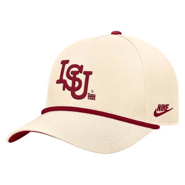 Nike ISU Fanwear 26 Natural Structured Rope Hat vendor image front